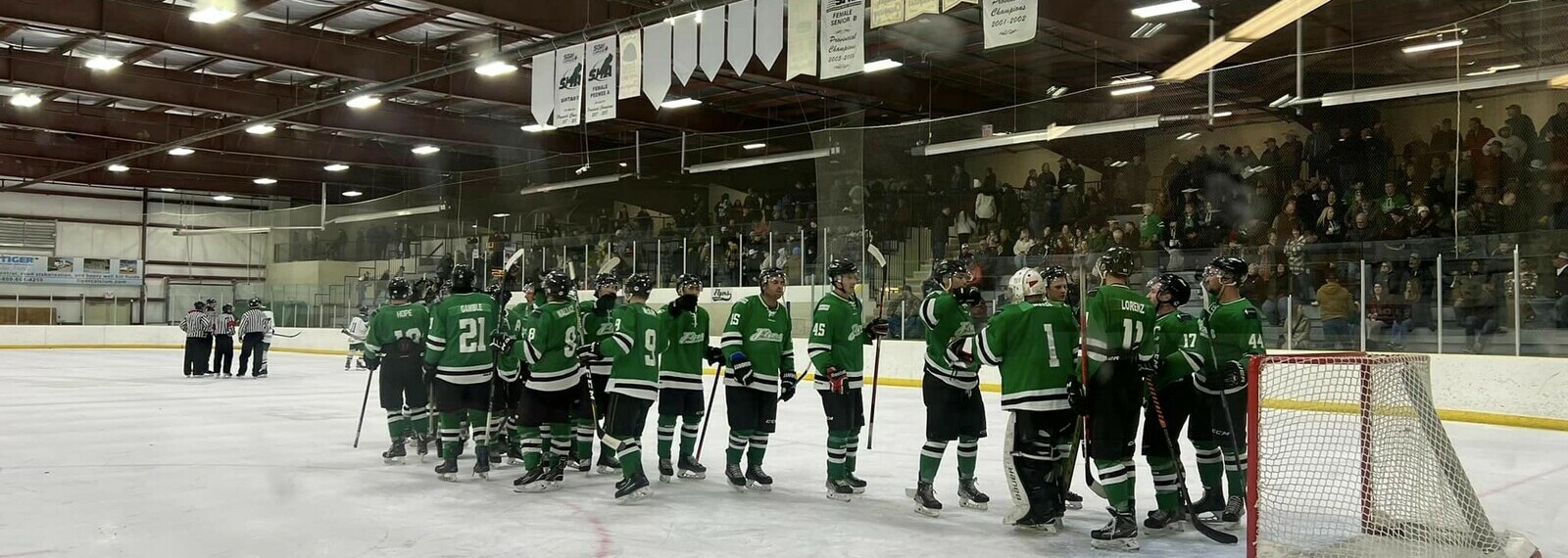 Senior Hockey (The Lashburn Flyers)