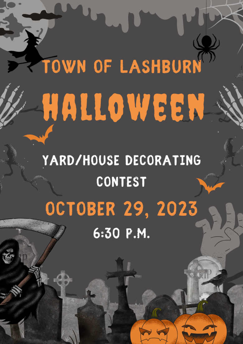Halloween Decorating Contest