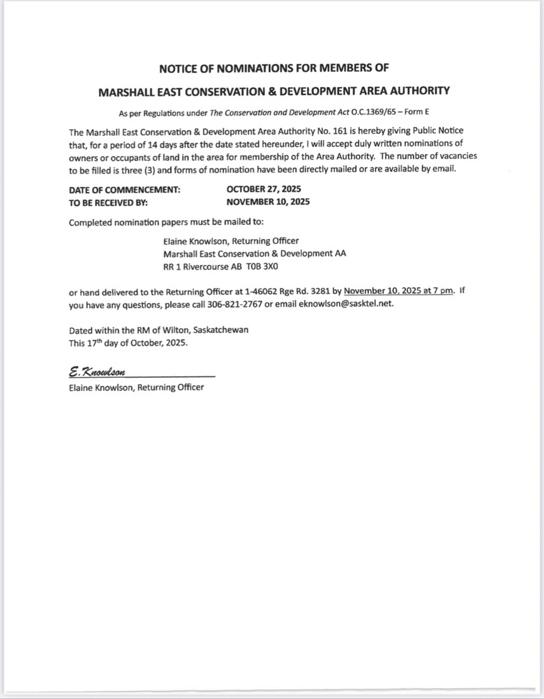 Part 2 Public Notice